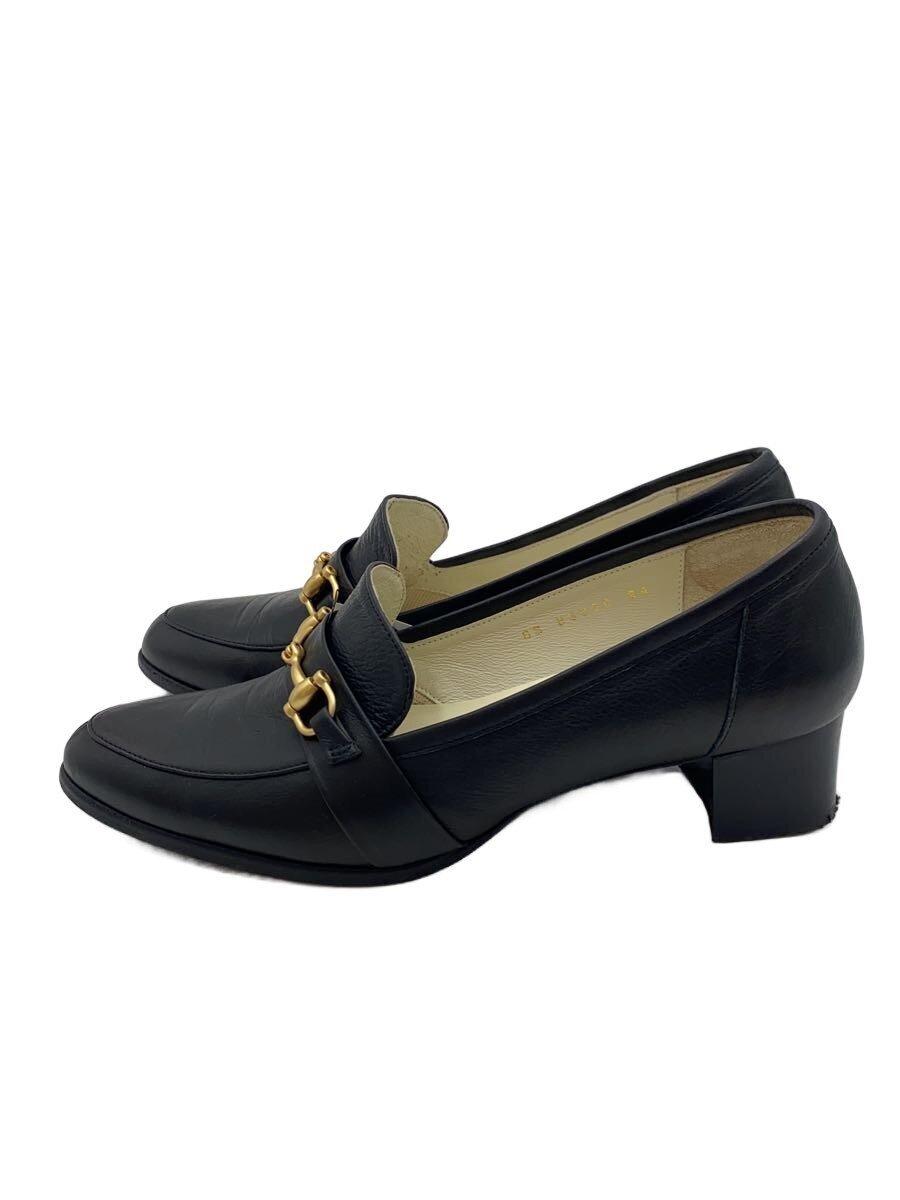 MODE ET JACOMO◆パンプス/ビット/Marie Club/24cm/BLK拍卖