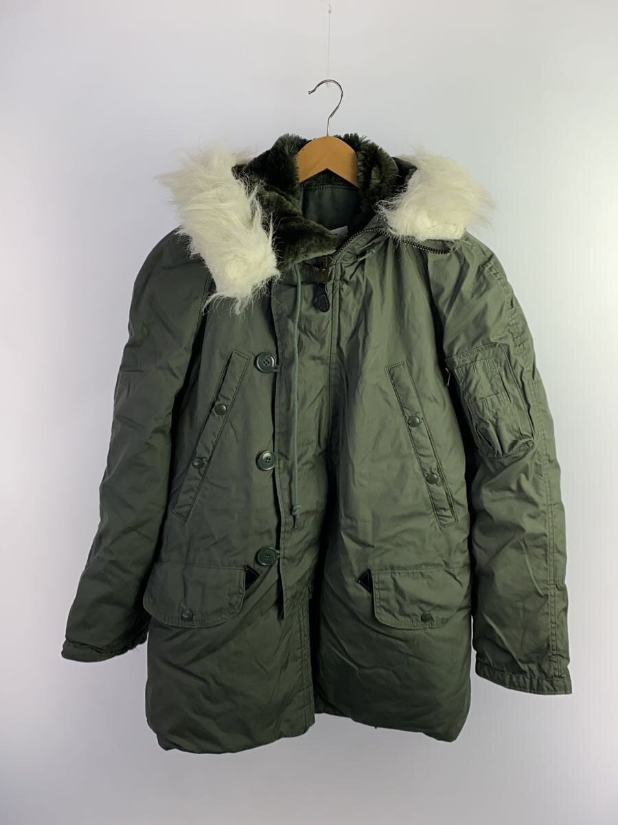 U.S.AIR FORCE◆フライトジャケット/XS/コットン/KHK/MIL-P-6279J/N-3B拍卖