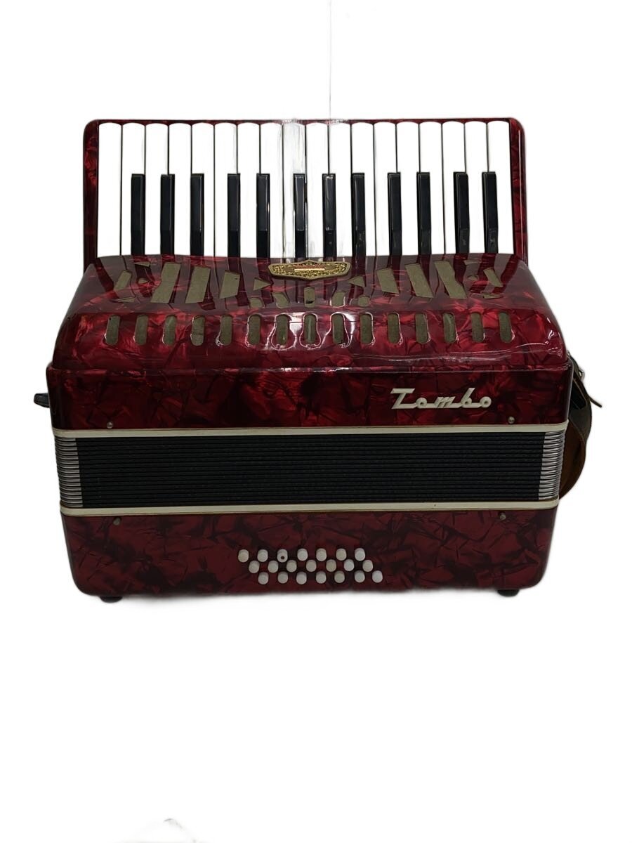 TOMBO◆アコーディオン/No211/30鍵盤/ソフトケース付拍卖