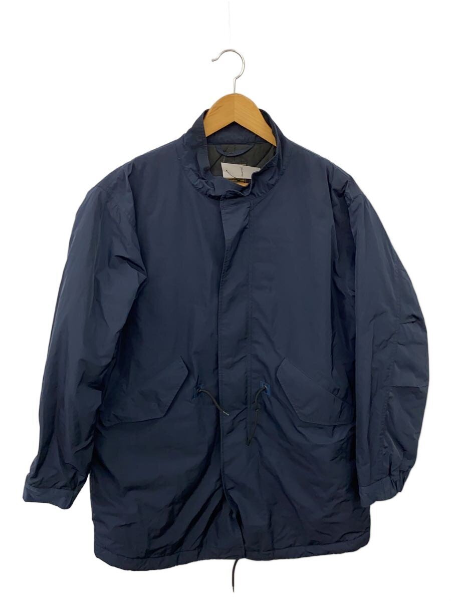 B:MING LIFE STORE by BEAMS◆22AW/メモリーフィットモッズコート/S/ポリエステル/NVY/92-19-0011-286拍卖
