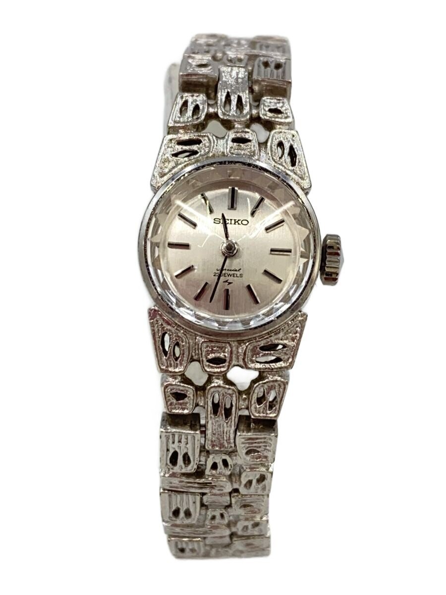 SEIKO◆手巻腕時計/アナログ/ステンレス/SLV/SLV/1140-0120拍卖