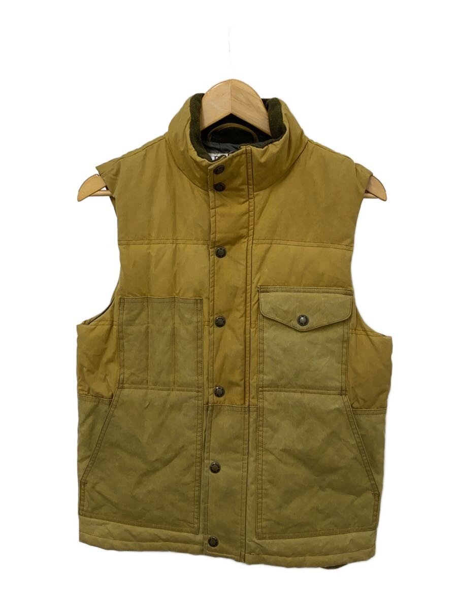 FILSON◆ダウンベスト/XS/コットン/KHK/11010641拍卖