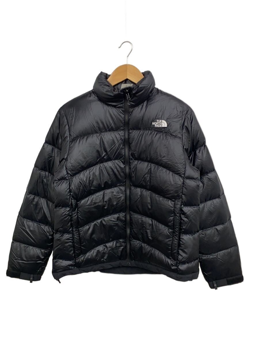 THE NORTH FACE◆ZIZ ACONCAGUA JACKET_ジップインジップアコンカグアジャケット/L/ナイロン/BLK拍卖