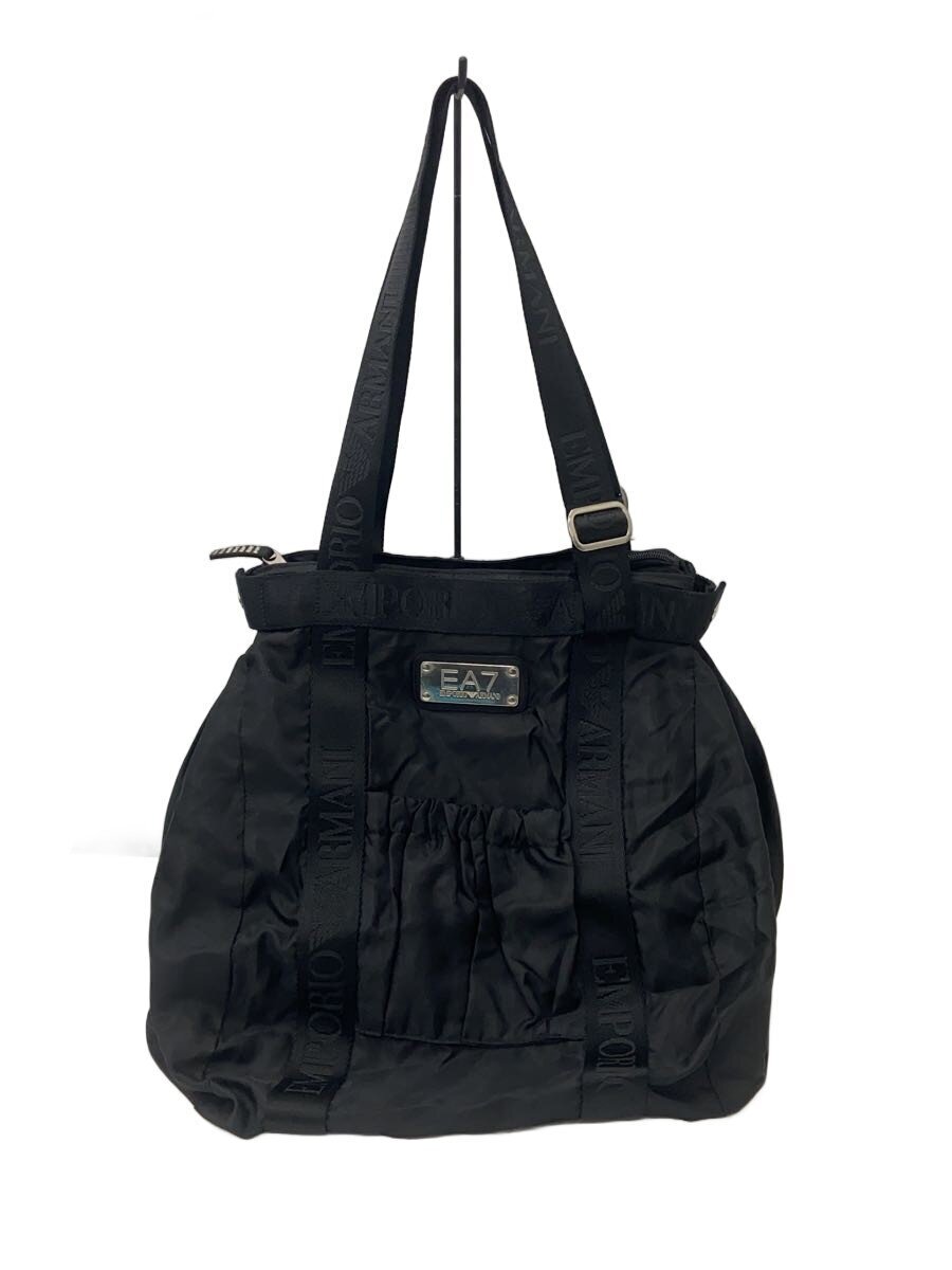 EMPORIO ARMANI◆バッグ/ポリエステル/BLK/1W291 285115拍卖