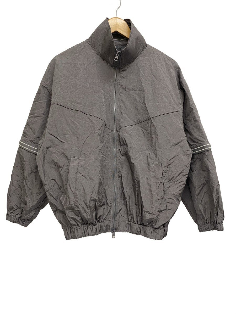 MOUSSY◆ナイロンジャケット/FREE/ナイロン/GRY/無地/010HAS30-1541拍卖