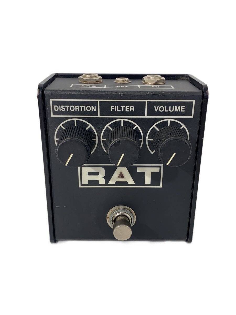 Proco◆RAT2/1992年製/本体のみ/USA製/ゴム脚なし/バッテリースナップ補修拍卖