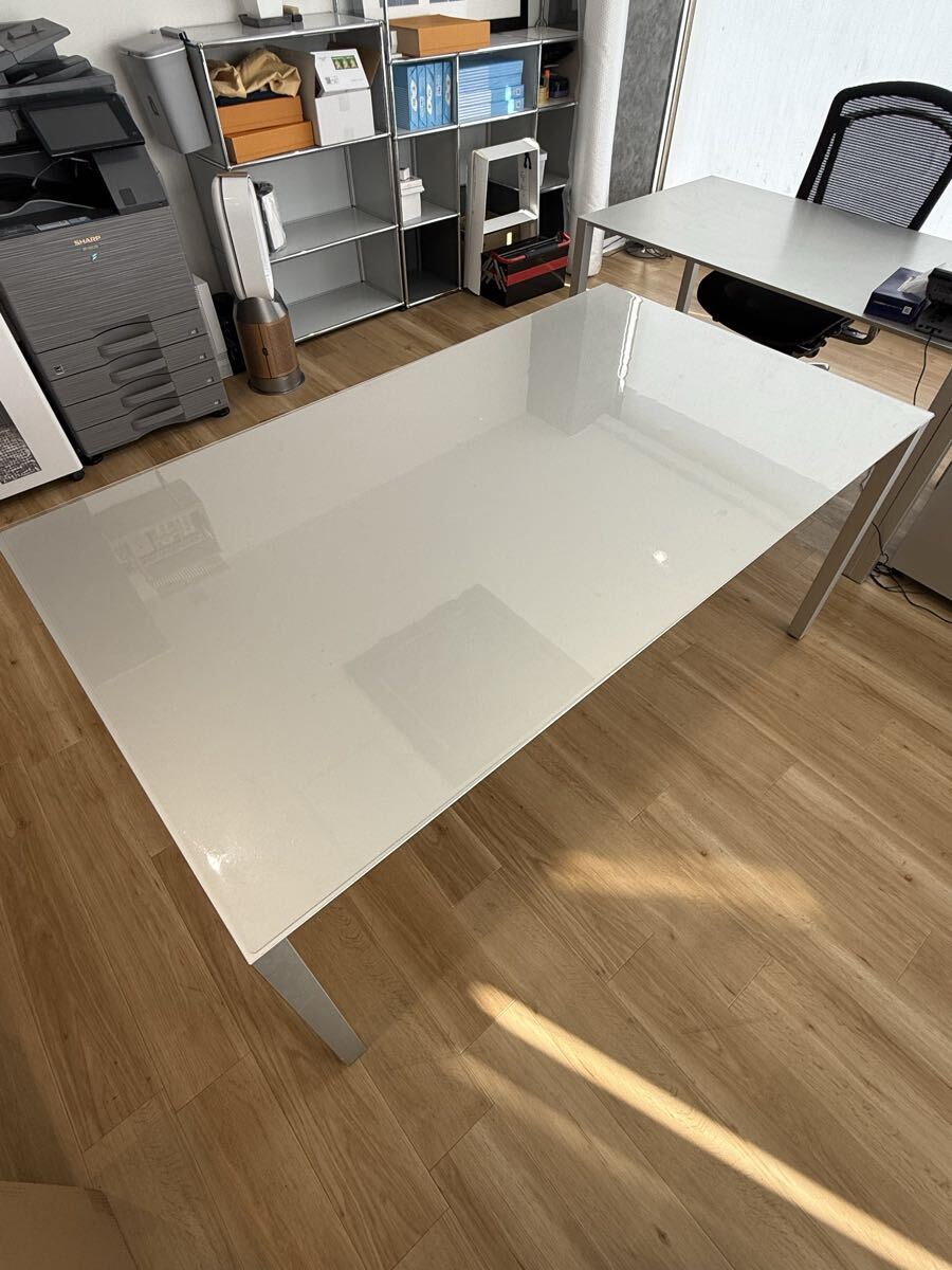 カッシーナ エアフレーム テーブル デスク オフィス ダイニング おまけ付拍卖