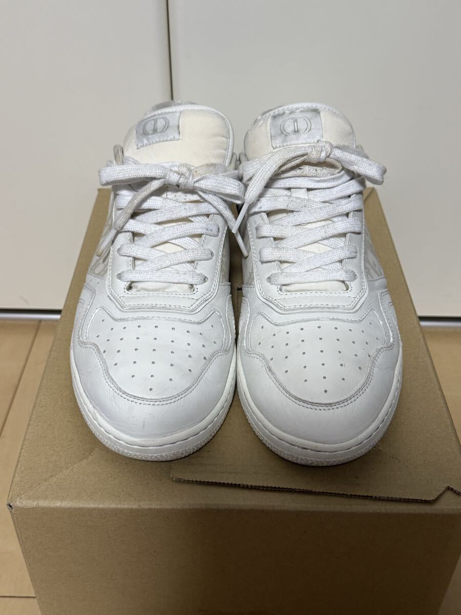 クリスチャン ディオール B27 オブリーク スニーカー 42 1/2 27.5〜28㎝程度拍卖