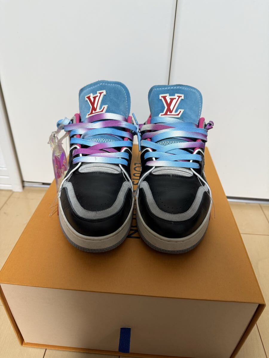 美品 2020年限定品 ヴィトン トレイナーライン スニーカー LOUIS VUITTON スニーカー 28㎝前後拍卖