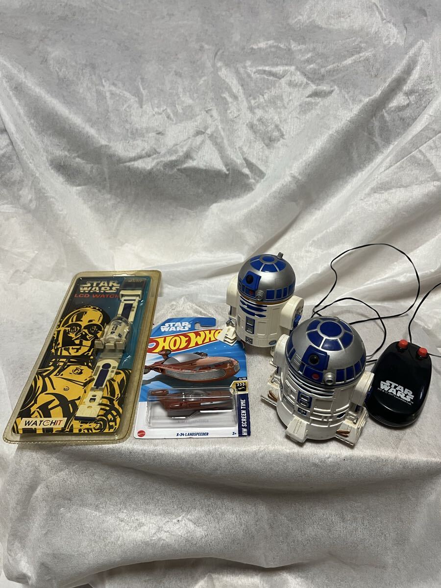 スターウォーズ STARWARS R2-D2 セット C-3PO拍卖