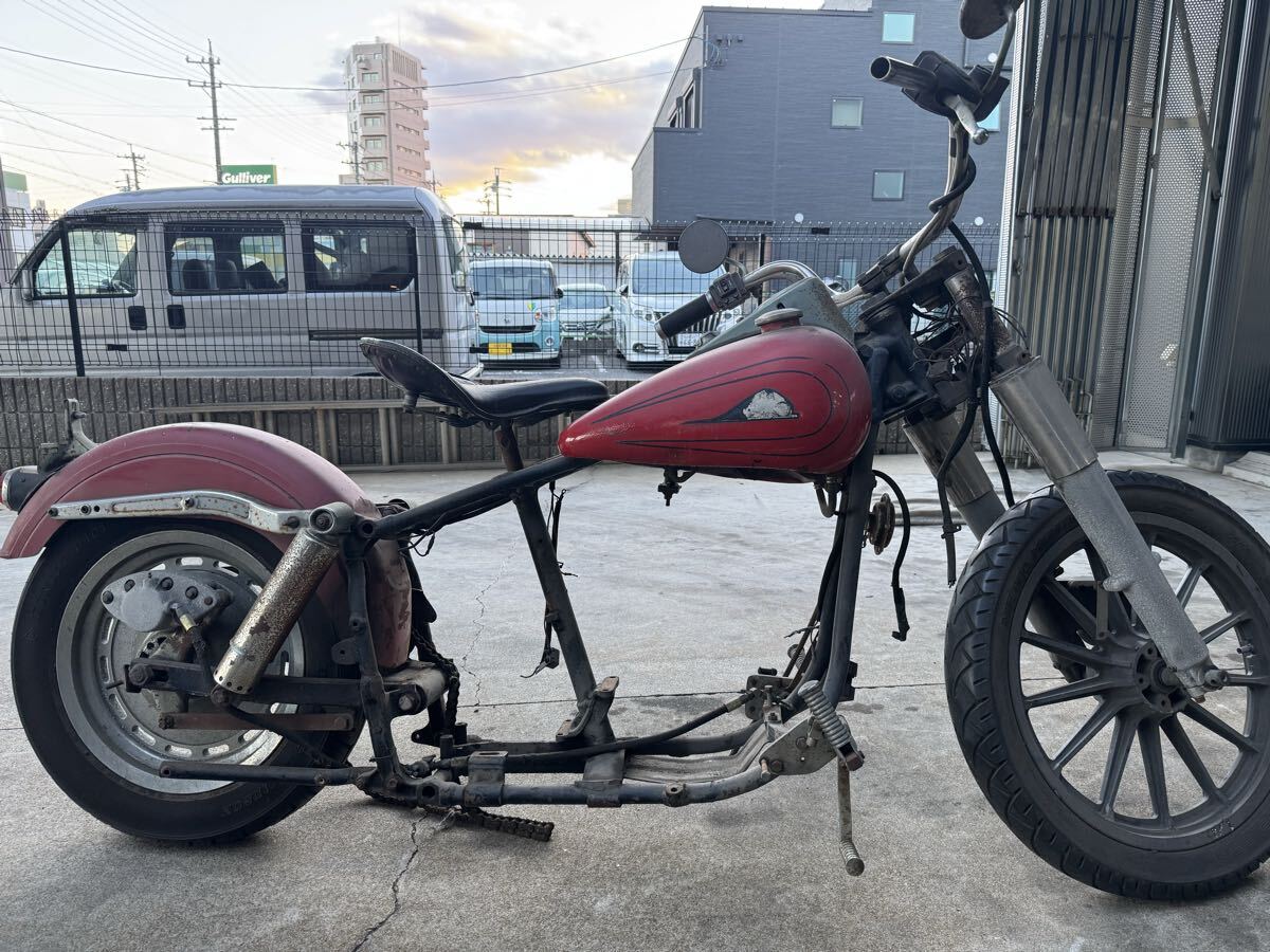 ハーレーダビットソン サイトバルブ ULエンジンが搭載されてました車両から取り外しましたリヤサスペンションをお譲り致します!!!拍卖