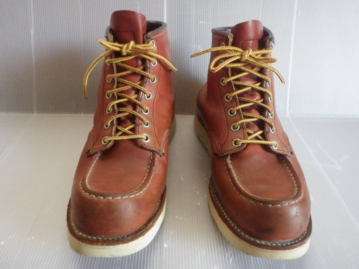 美品!レッドウィング#8875 アリリッシュセッター ソールの減りも極僅かで全体的にきれいな一品です拍卖