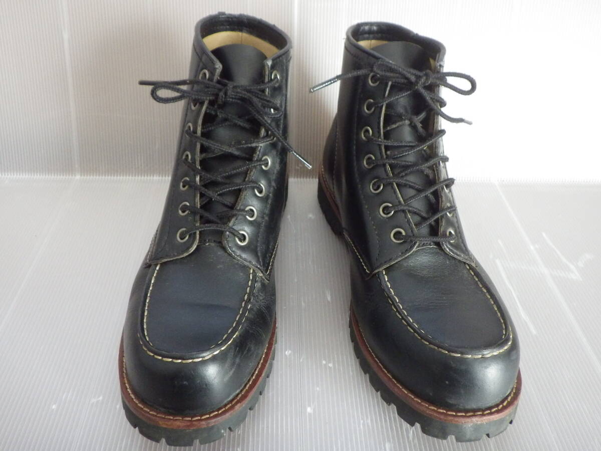 美品!POLOのアイリッシュセッターブーツ ブラックと渋めな一品拍卖