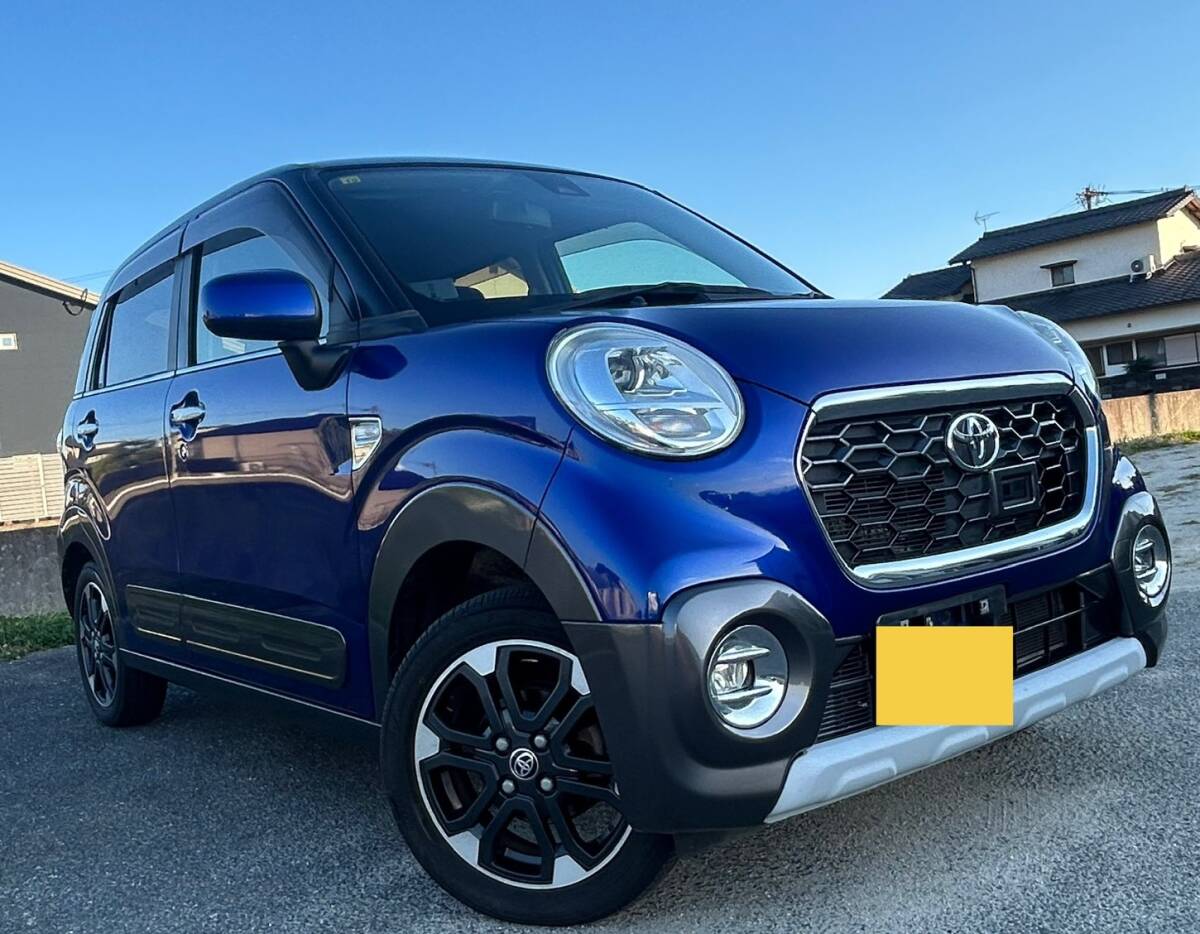 28年 キャスト(OEM ピクシスジョイ) C・G SA2〓4WD!衝突被害軽減ブレーキ!純正アルミ!純正ナビ・Bカメラ!ETC! 車検:令和9年12月拍卖