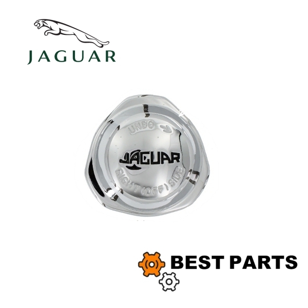 新品 ジャガー ホイールセンタースピナー Eタイプ / MK2 / Sタイプ / XK / 420 / MK1 左ネジ C28685/1拍卖