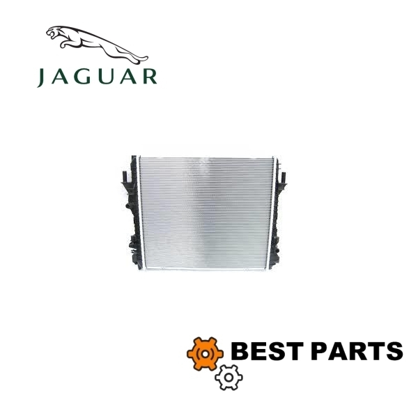 新品 ジャガー ラジエター XF 2009 - 2015 XJ 2010 (V00001から) C2D38733/C2D26048/C2Z10787 社外品拍卖