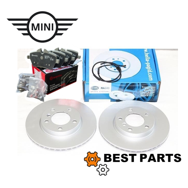 新品 BMW MINI フロントパット ローター センサー R60 61 CooperS デーゼル/JCWを除く 34116778320 brembo 34359804833 34119811538 PAGID拍卖