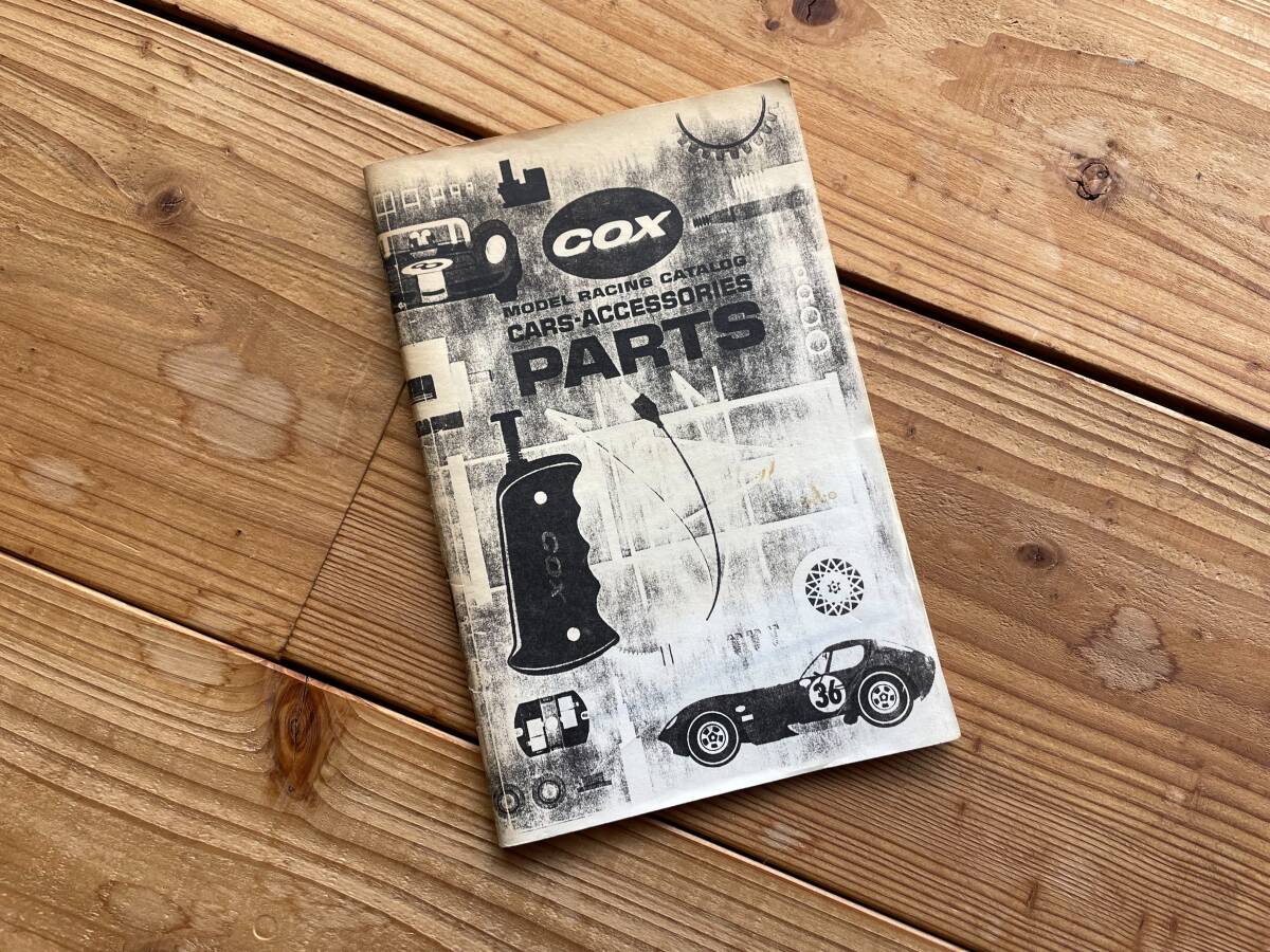 スロットカー COX MODEL RACING CATALOG ヴィンテージ拍卖