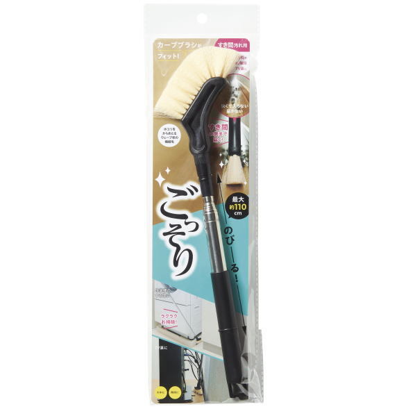 【即納】のびのび汚れごっそりすき間職人 コジット 最大 約110cm 伸び縮み 自由自在 すき間 届く ホコリ 掃除拍卖