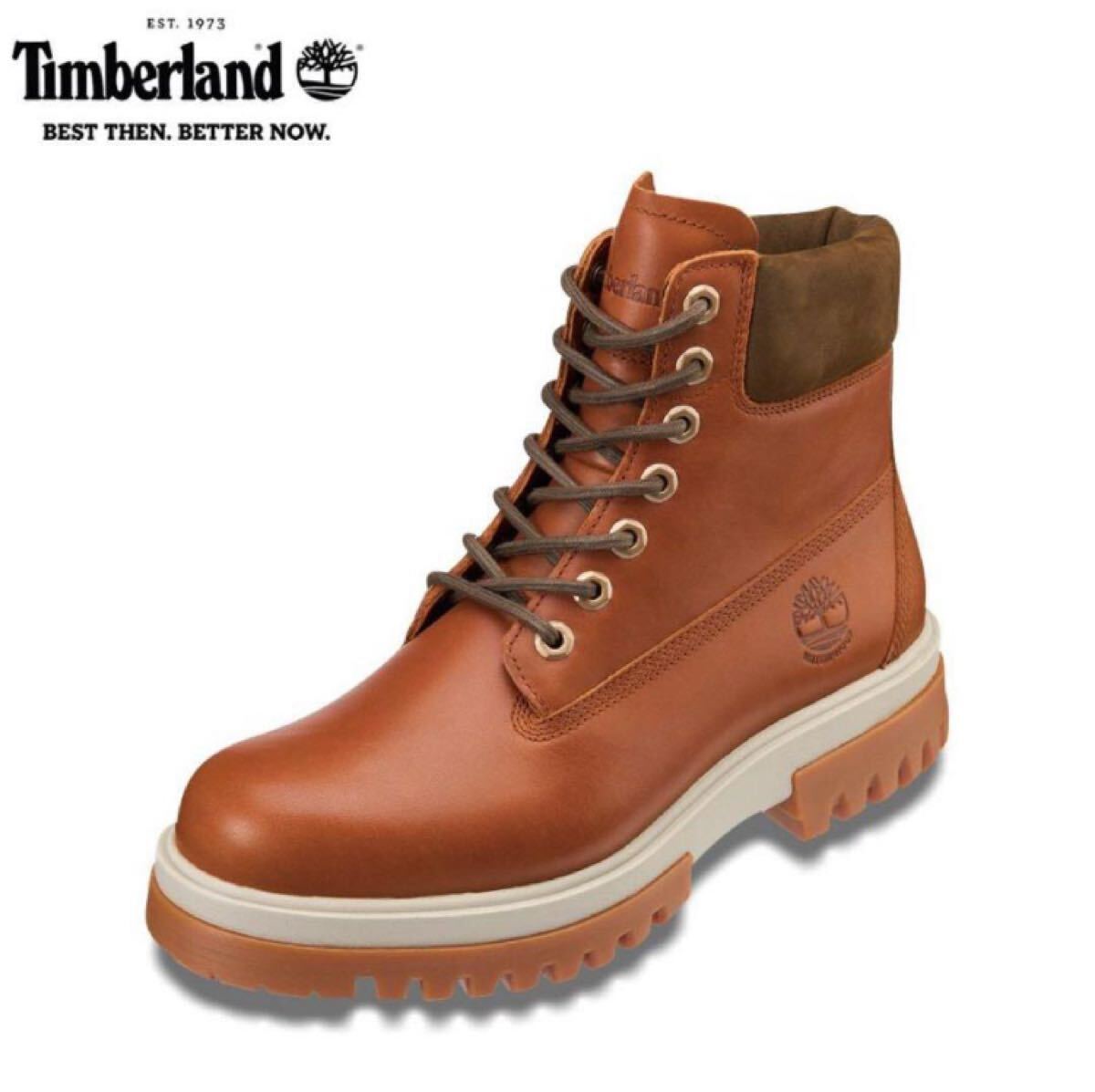 送料無料 新品 TIMBERLAND アーバーロード ミッド防水ブーツ 29拍卖