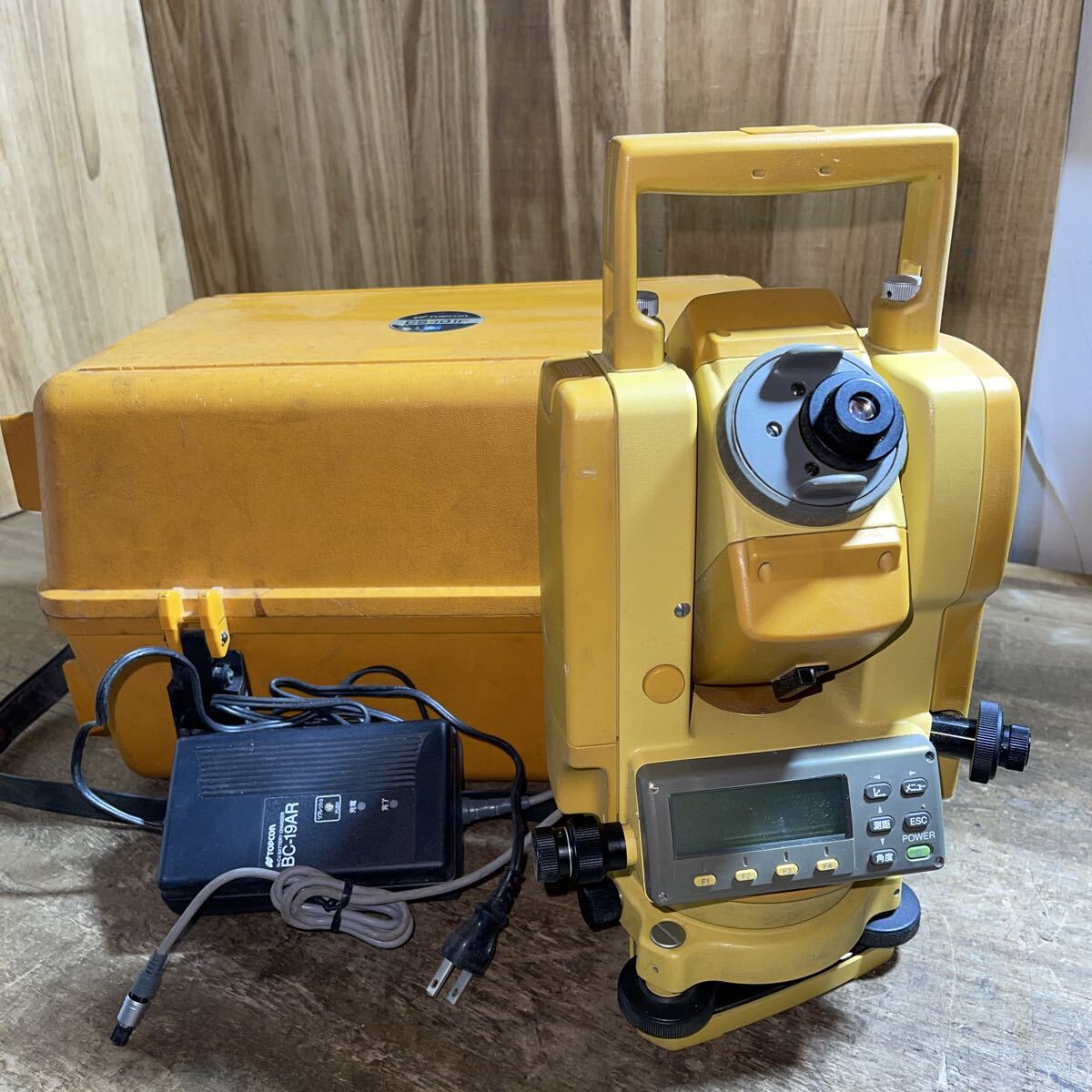 TOPCON トプコン トータルステーション CS-101F 測量機 ジャンク拍卖