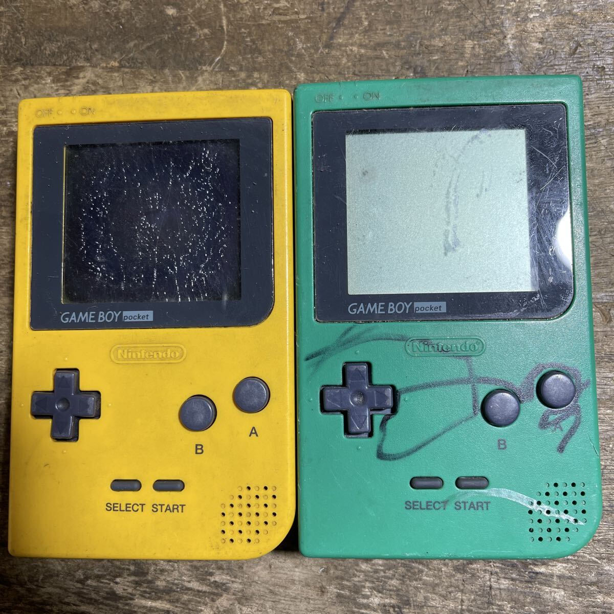 Nintendo GAMEBOY 中古品 2個 ジャンク拍卖