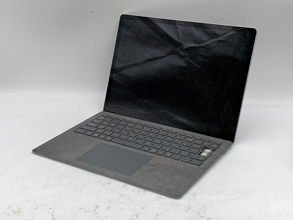 【ハード王】/ 1円~ / ノート / Microsoft Surface Laptop3 1867 / i7-1065G7 / 16GB / ストレージ無 / バイオスロック有 / 12240-B21拍卖