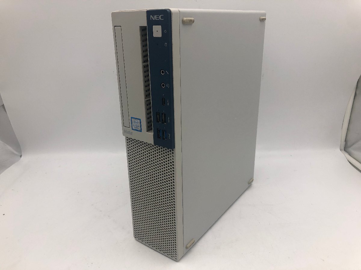【ハード王】1円~/デスク/NEC Mate PC-MKM30EZG5/Corei5-9500/8GB/ストレージ無/20513-B拍卖