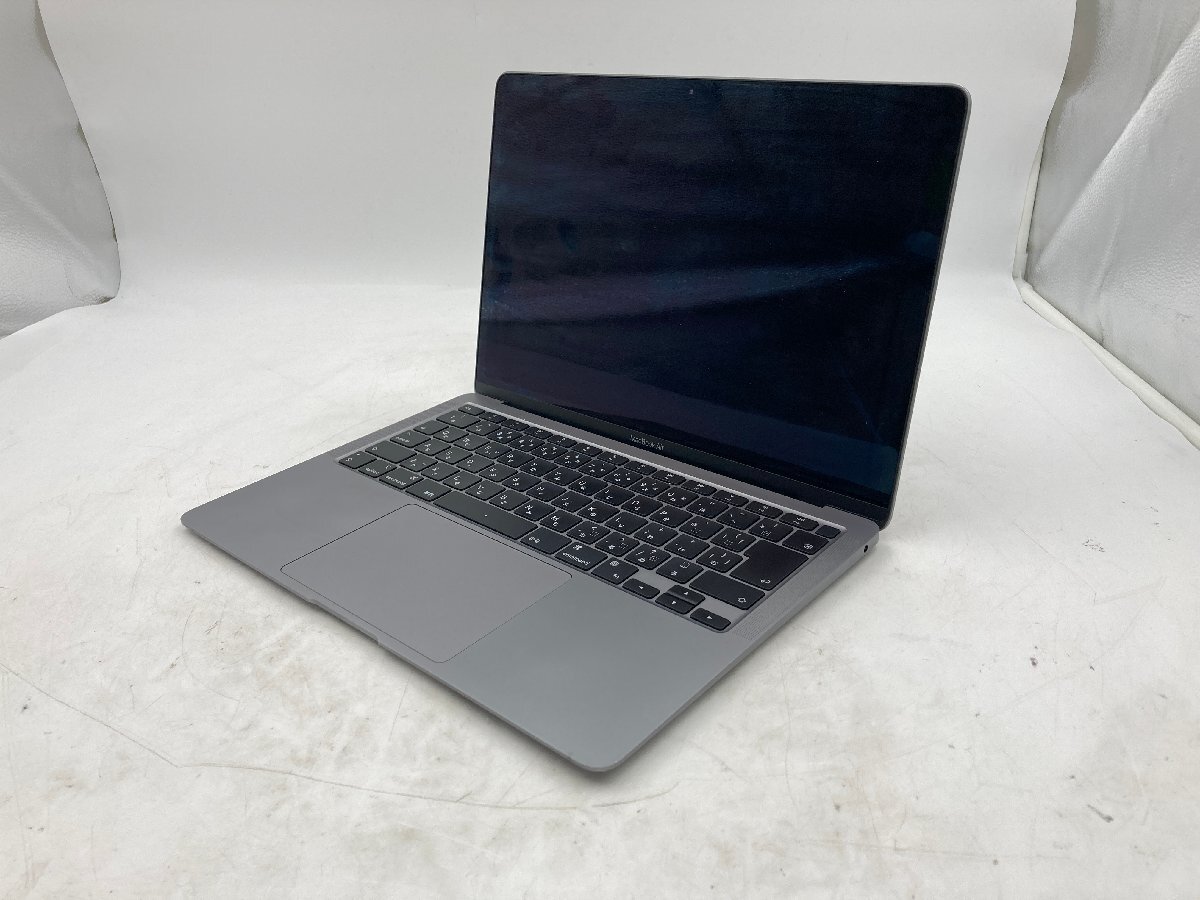 【ハード王】1円~/ノート/Apple MacBookAir A2337 EMC3598/AppleM1/8GB/SSD256GB/リストア済み/20886-B21拍卖