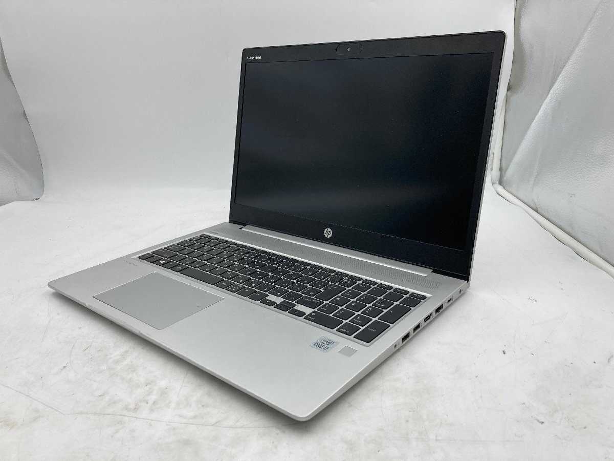 【ハード王】1円~/ノート/HP ProBook450G7/Corei7-10510U/8GB/ストレージ無/20255-B21拍卖