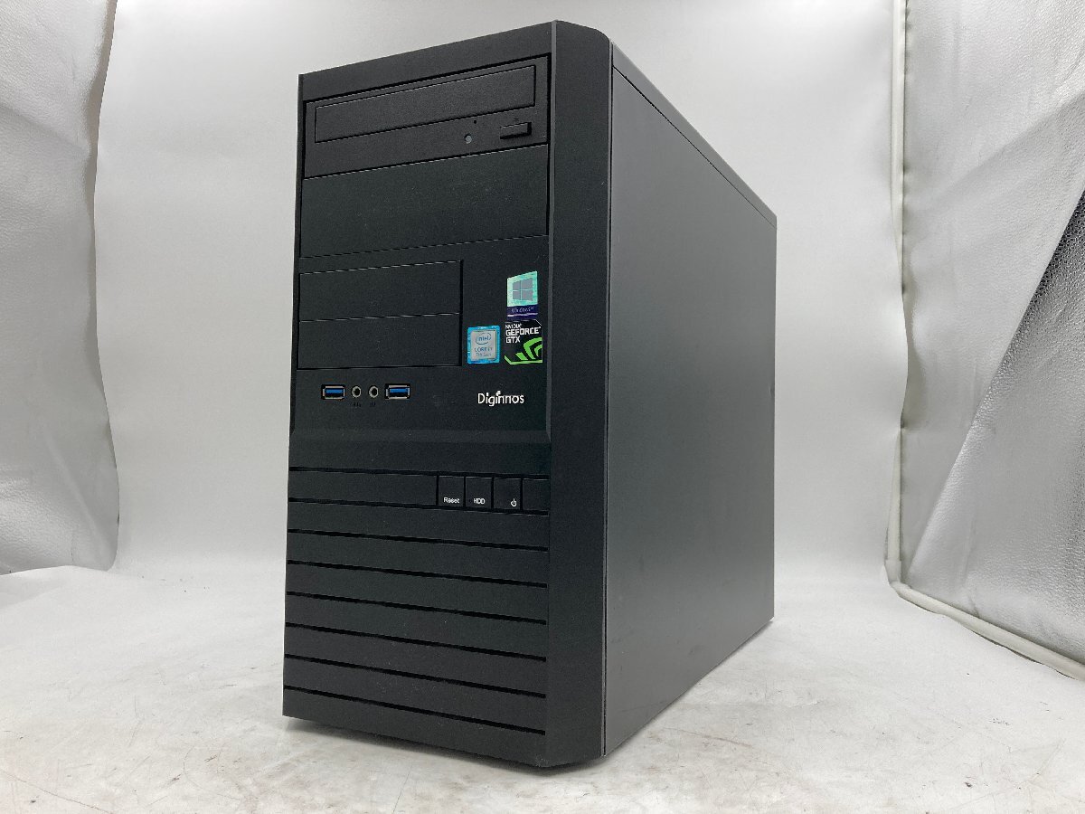 【ハード王】1円~/デスク THIRDWAVE Diginnos PRIME B250M-A (マザボ)/Corei7-7700/8GB/ストレージ無/21094-D拍卖