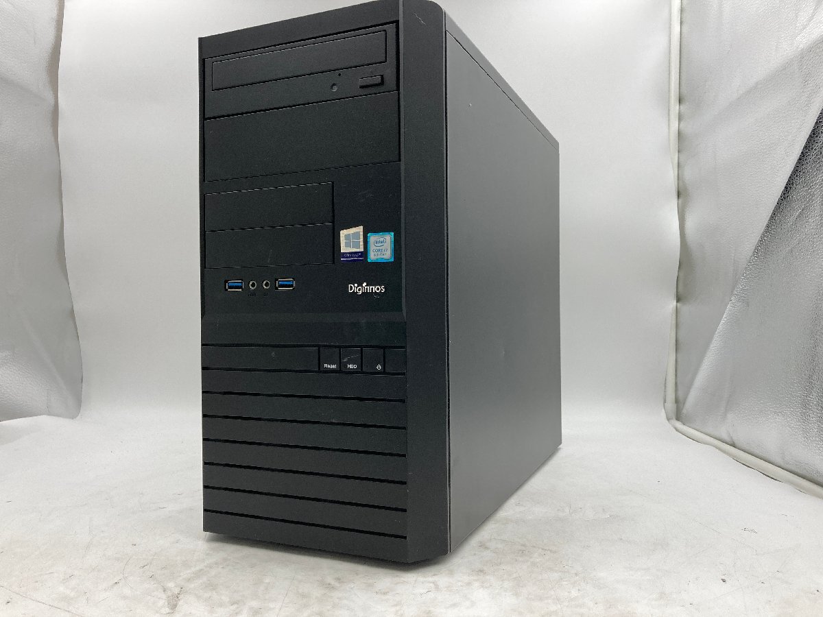 【ハード王】1円~/デスク/THIRDWAVE PRIME H370M-PLUS(マザボ)/Corei7-8700K/8GB/ストレージ無/21089-H拍卖