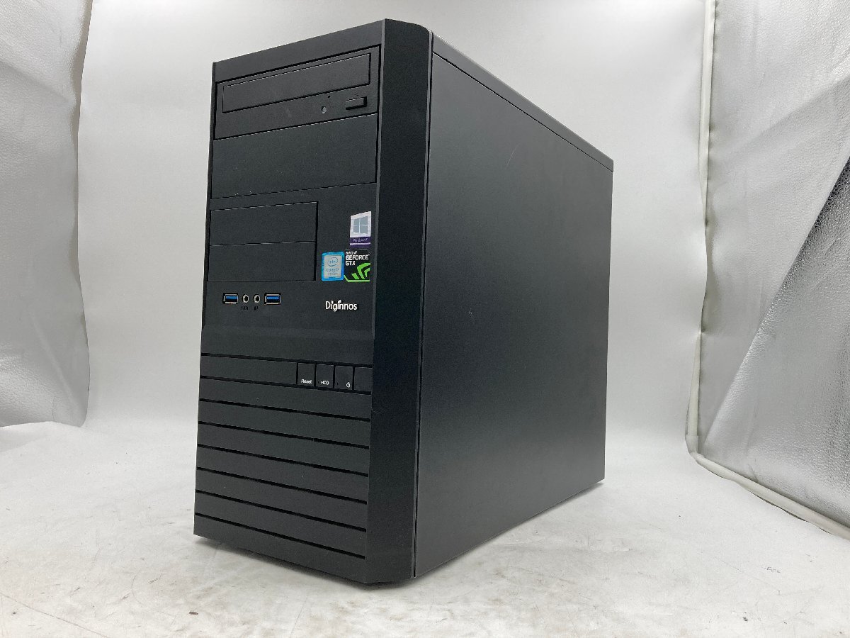 【ハード王】1円~/デスク THIRDWAVE Diginnos PRIME B250M-A (マザボ)/Corei7-7700/8GB/ストレージ無/21087-H拍卖