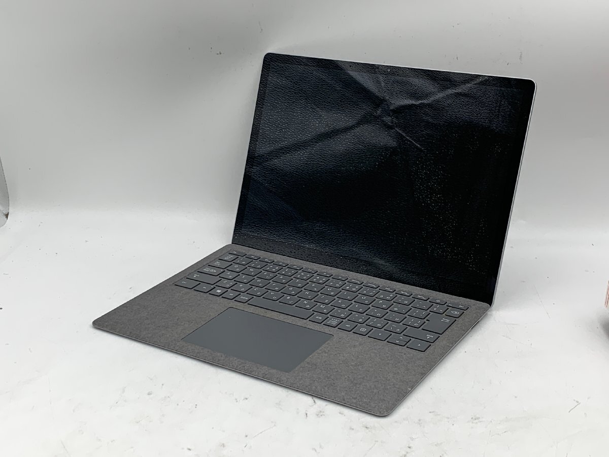 【ハード王】/ 1円~ / ノート / Microsoft Surface Laptop3 1867 / i5-1035G7 / 8GB / ストレージ無 / 12242-B21拍卖