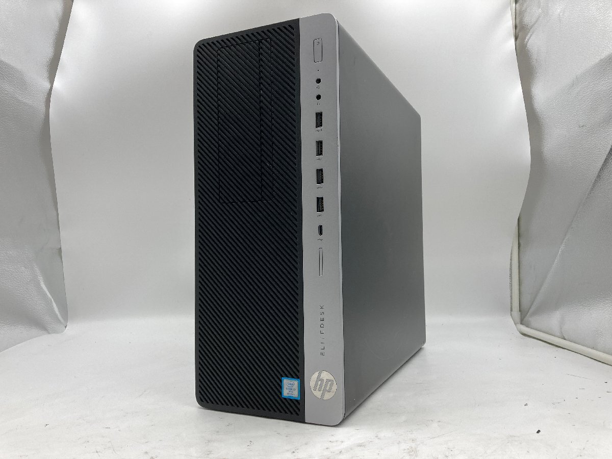 【ハード王】1円~/デスク/HP EliteDesk800G4 TWR/Corei7-8700/8GB/ストレージ無/21068-R拍卖