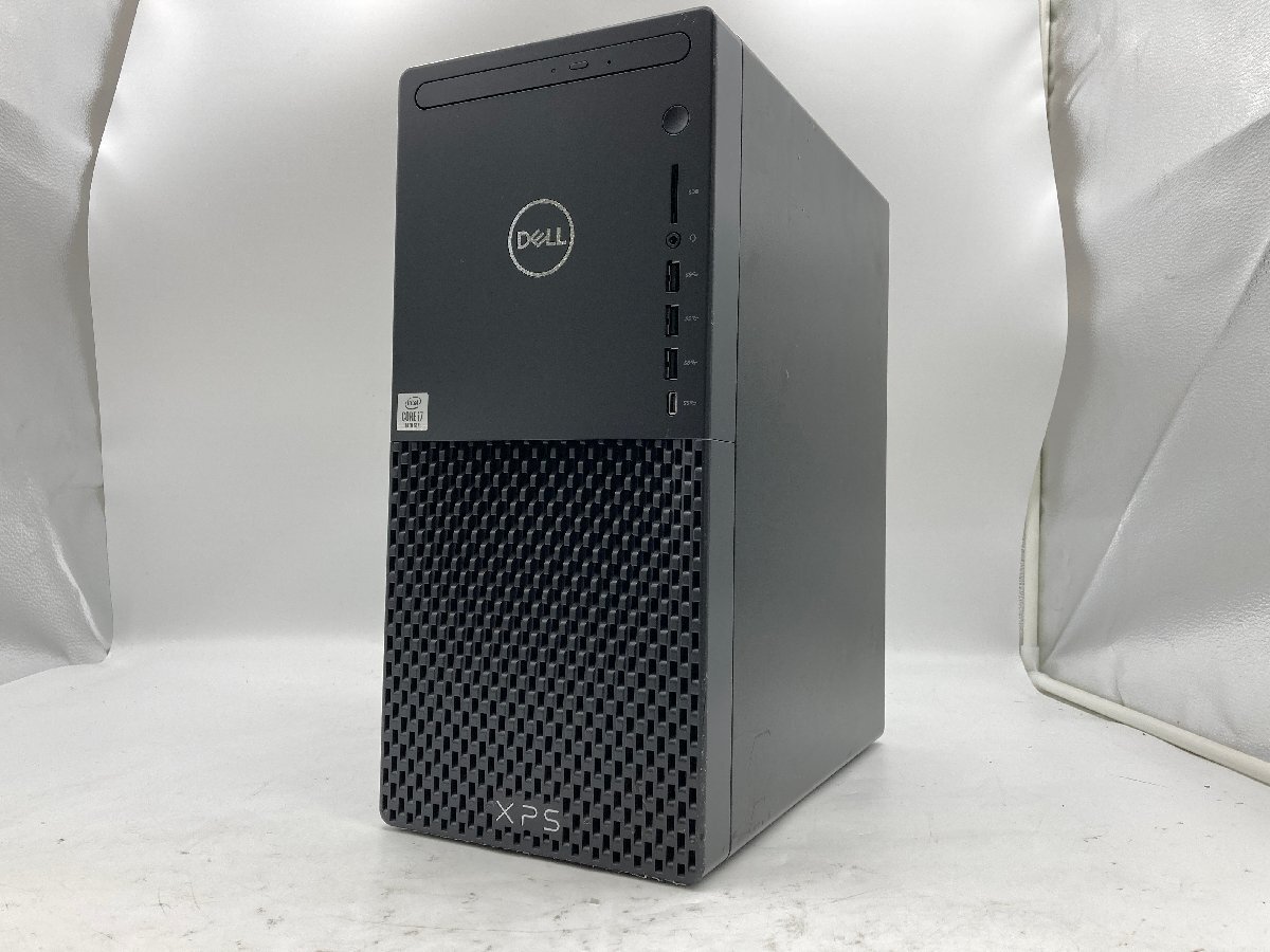 【ハード王】1円~/デスク/Dell XPS8940/Corei7-10700/8GB/ストレージ無/19282-R拍卖