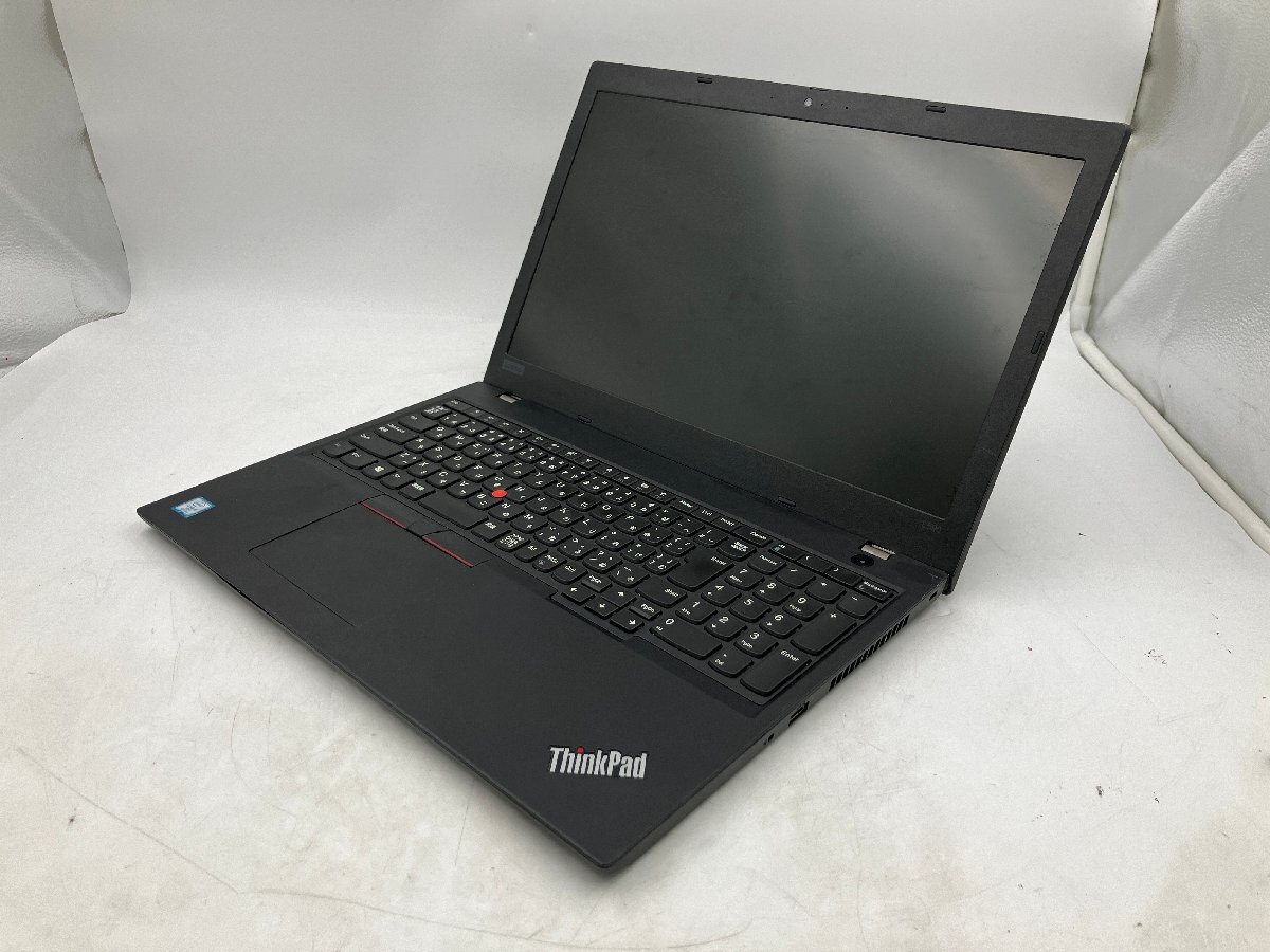 【ハード王】1円~/ノート/Lenovo ThinkPad L590 20Q8-S1HT00/Corei5-8365U/4GB/ストレージ無/20605-D11拍卖