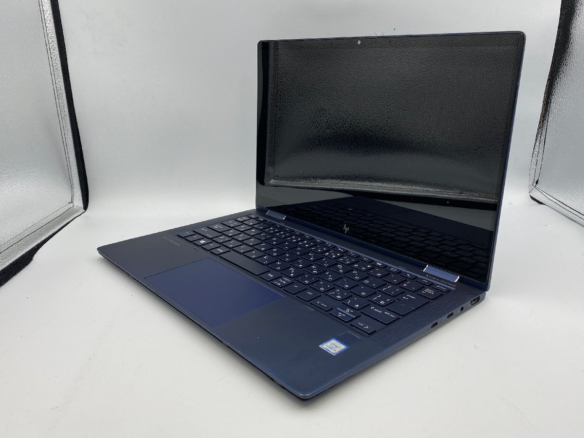 【ハード王】1円~/ノート/HP EliteDragonfly/Corei5-8不明/メモリ不明/ストレージ無/起動不可/21137-D32拍卖