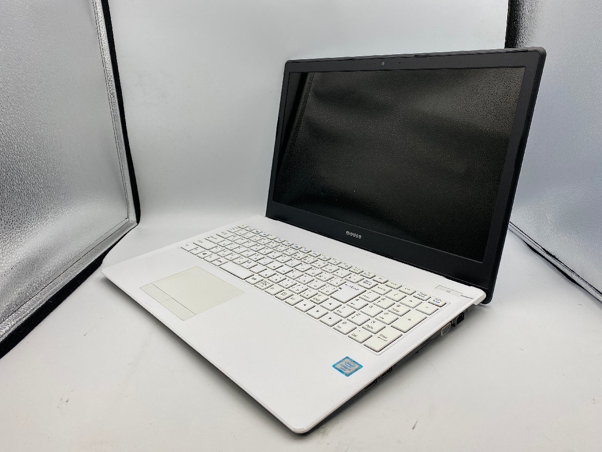 【ハード王】1円~/ノート/Mouse MB-BN25I782SAB-ZN/Corei7-6500U/8GB/ストレージ無/20439-D32拍卖