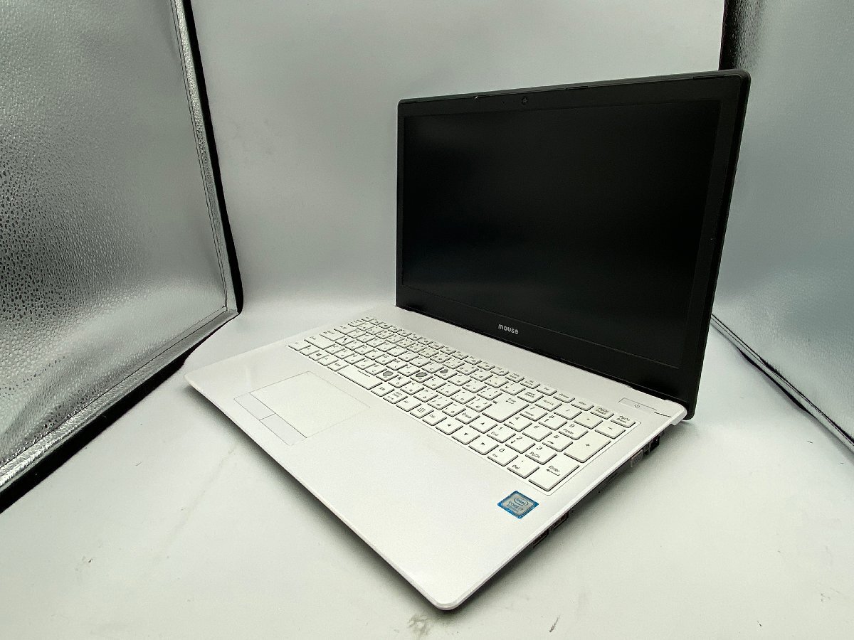 【ハード王】1円~/ノート/マウス mouse MB-B507H/Corei7-8550U/8GB/ストレージ無/20440-D32拍卖