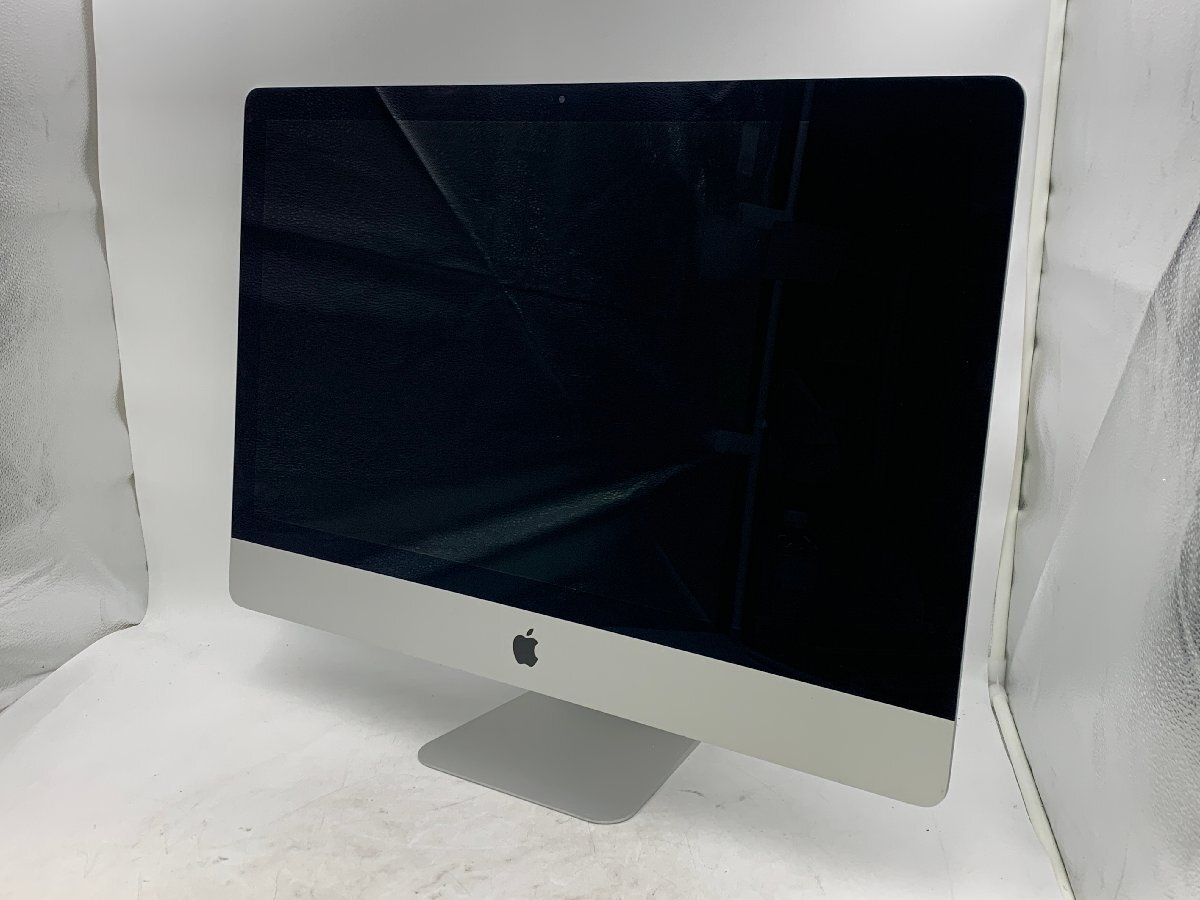 【ハード王】1円~ / 一体型 / Apple iMac A1419 EMC3070 / i7-4.2GHz クアッドコア / 24GB / SSD512GB / 20871-J拍卖