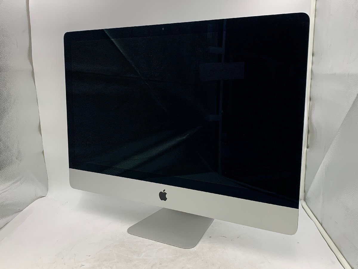 【ハード王】1円~ / 一体型 / Apple iMac A1419 EMC3070 / i7-4.2GHz クアッドコア / 24GB / SSD512GB / 20872-J拍卖