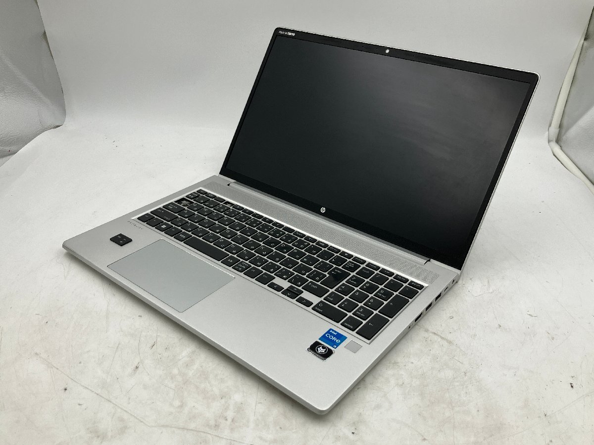 【ハード王】1円~/ノート/HP ProBook450G9/Corei5-1235U/8GB/ストレージ無/20891-D11拍卖