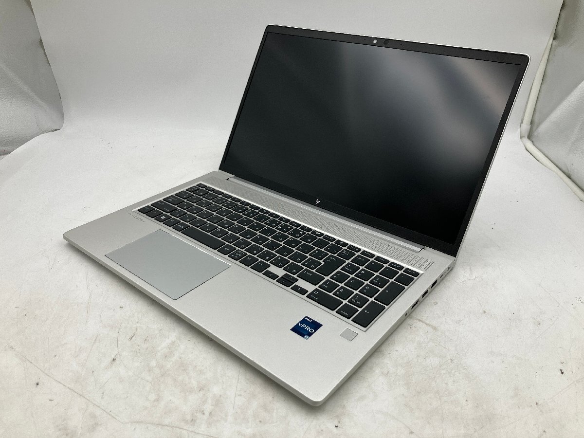 【ハード王】1円~/ノート/HP EliteBook650G9/Corei5-1245U/8GB/ストレージ無/バイオスロック/19389-D11拍卖