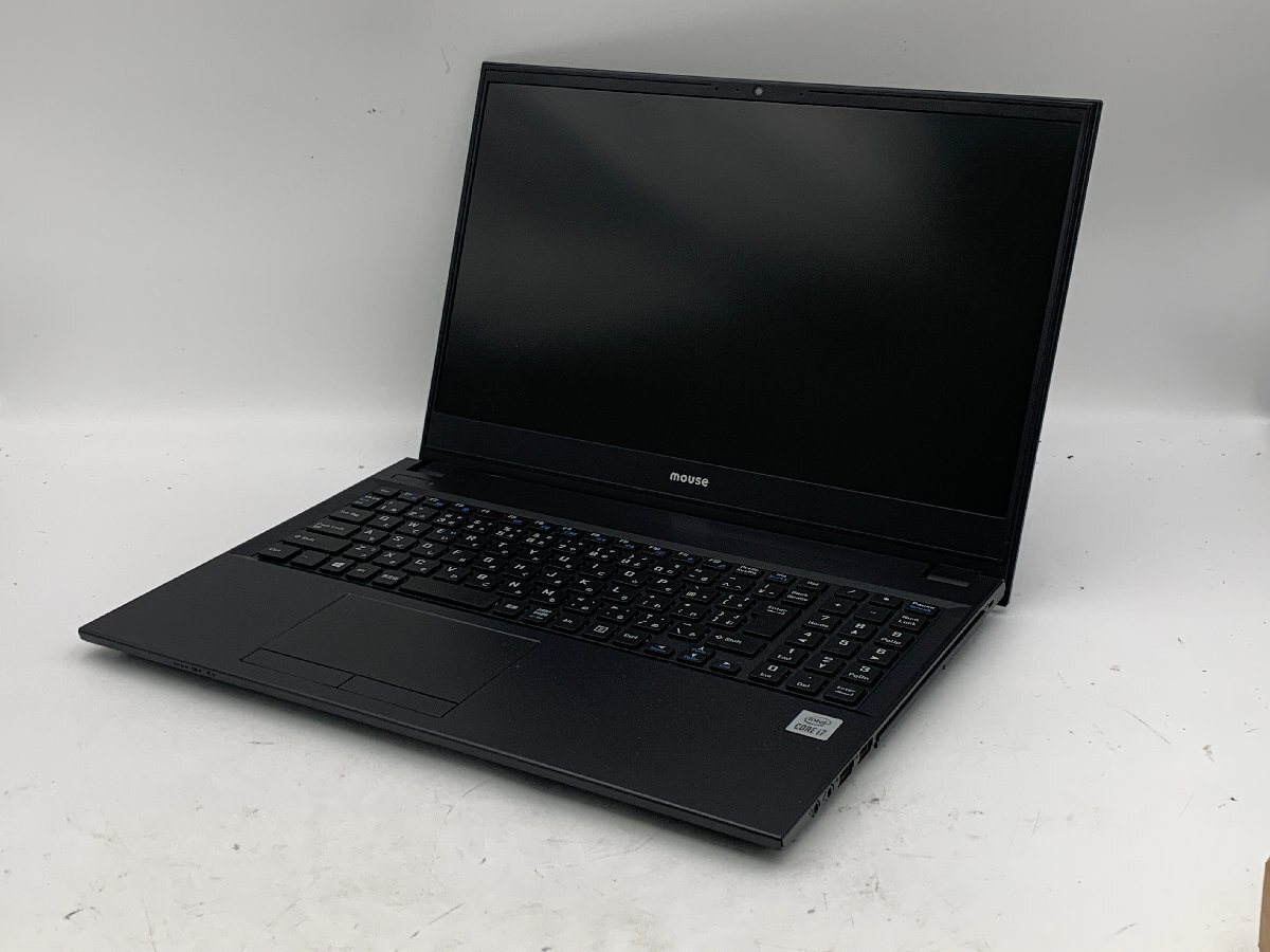 【ハード王】1円~ / ノート / マウス Mouse F5-i7CMLAB / i7-10不明 / メモリ不明 / スーパーバイザーロック / ストレージ無/19456-D11拍卖