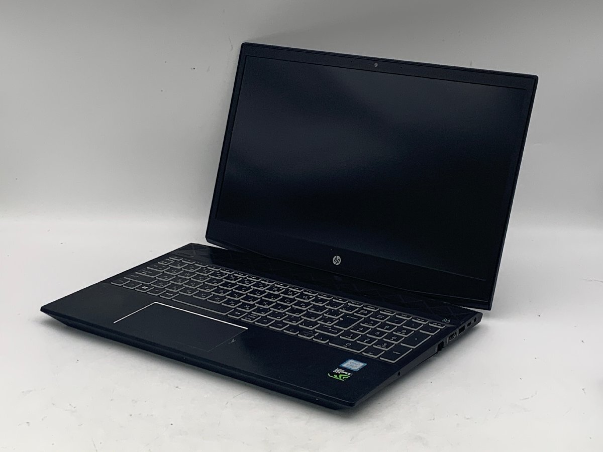 【ハード王】1円~ / ノート / HP Pavilion Gaming Laptop 15-cx0107TX / Corei7-8750H / 8GB / ストレージ無 / 19183-J21拍卖