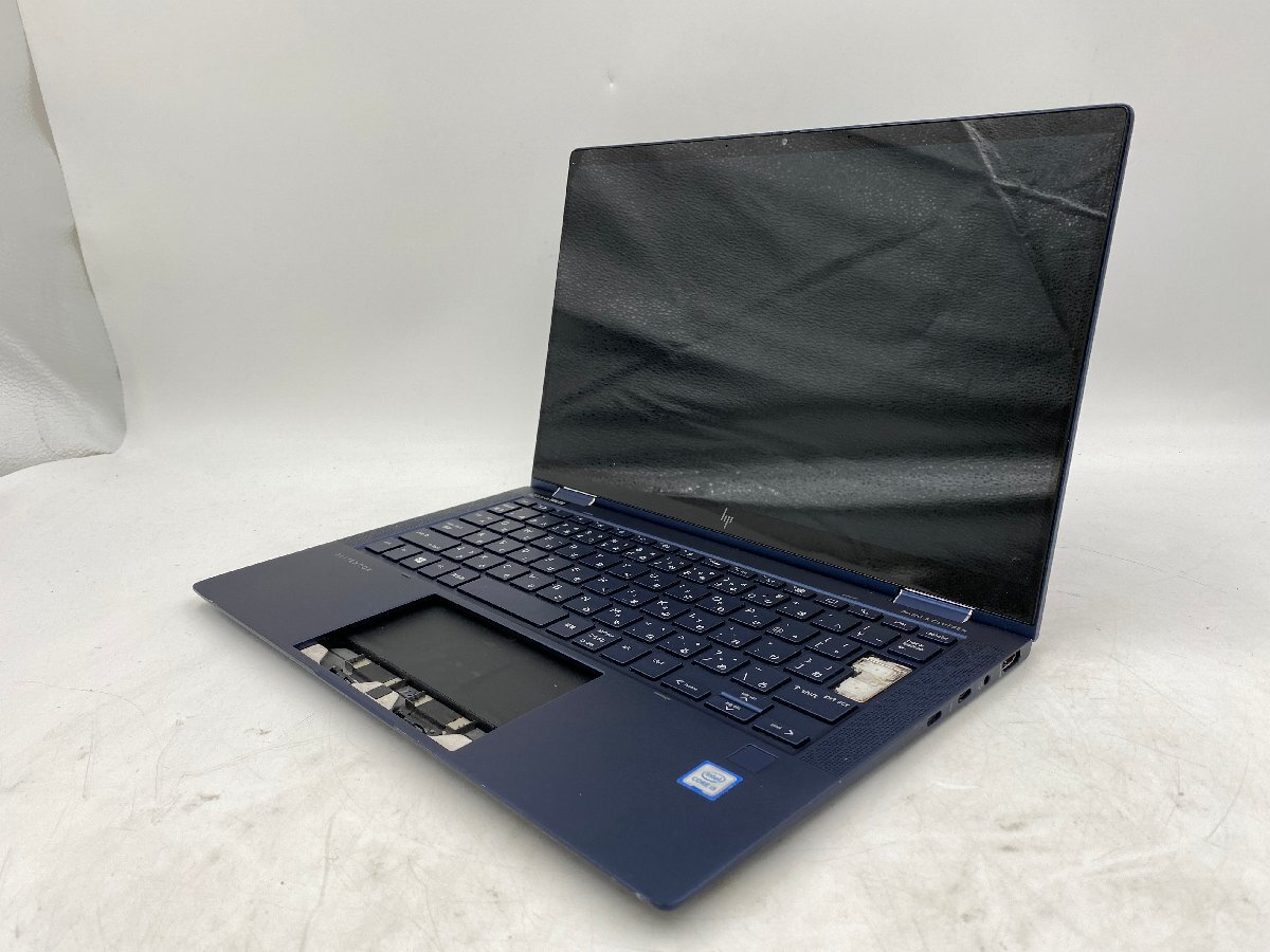 【ハード王】1円~/ノート/HP EliteDragonfly/Corei5-8不明/メモリ不明/ストレージ無/起動不可/20755-D32拍卖