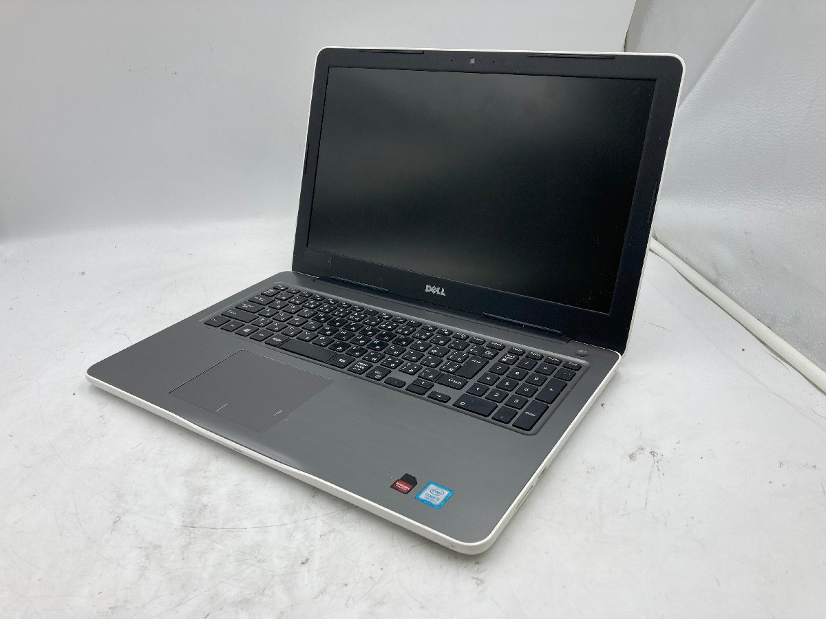 【ハード王】1円~/ノート/DELL Inspiron5567/Corei5-7200U/8GB/ストレージ無/20342-G11拍卖