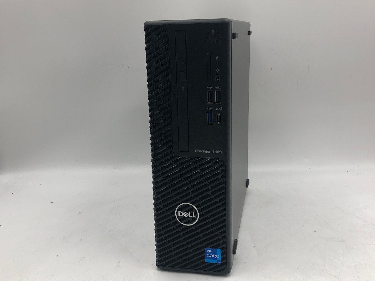 【ハード王】1円~/デスク DELL Precision 3460/Corei7-12700/16GB/ストレージ無/20933-H32拍卖