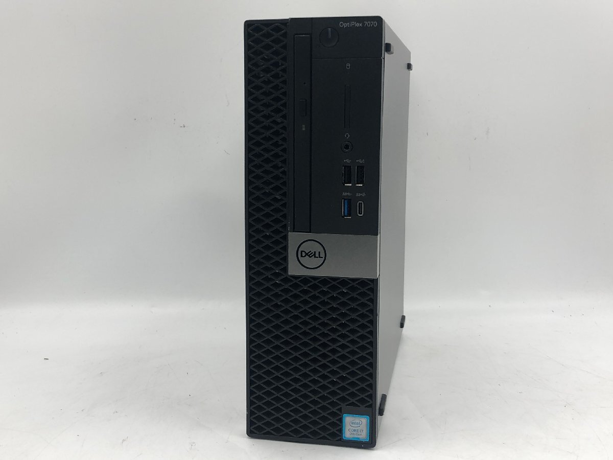 【ハード王】1円~/デスク/DELL OptiPlex7070/Corei7-9700/8GB/ストレージ無/20518-H31拍卖